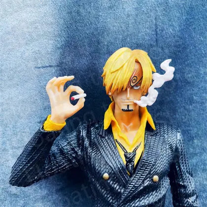 One Piece Fire Kick Hero Sanji Action Figure – 32cm Premium Anime Collectible