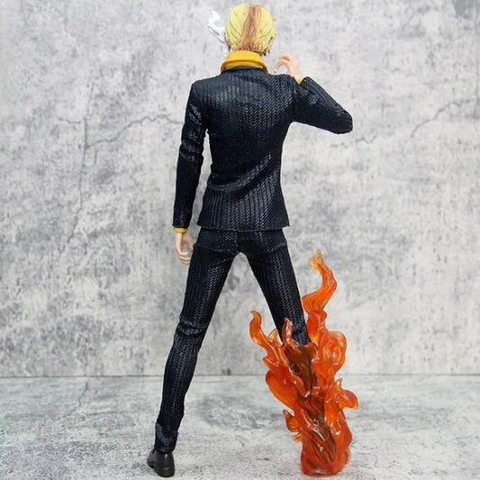 One Piece Fire Kick Hero Sanji Action Figure – 32cm Premium Anime Collectible