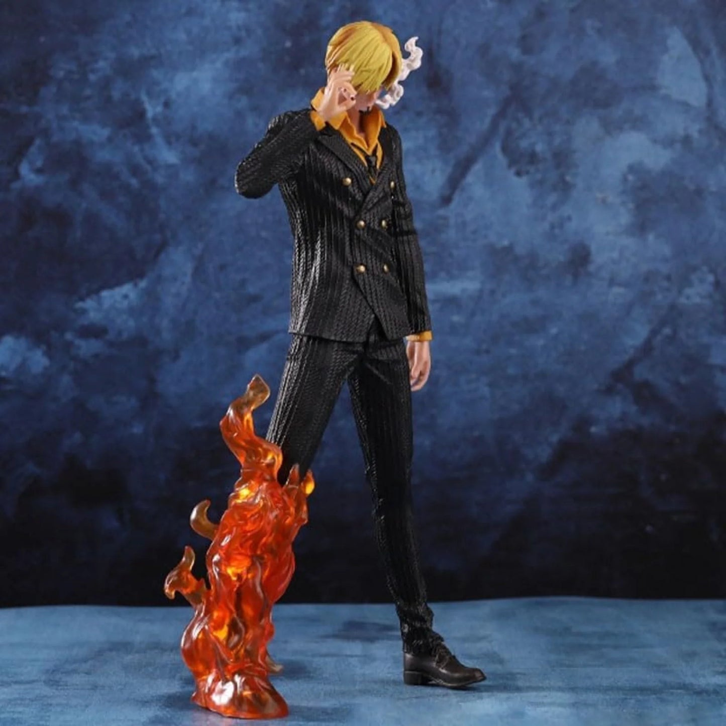 One Piece Fire Kick Hero Sanji Action Figure – 32cm Premium Anime Collectible