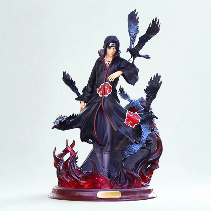 Itachi Uchiha Action Figure 25CM (Double Head) – Premium Anime Collectible