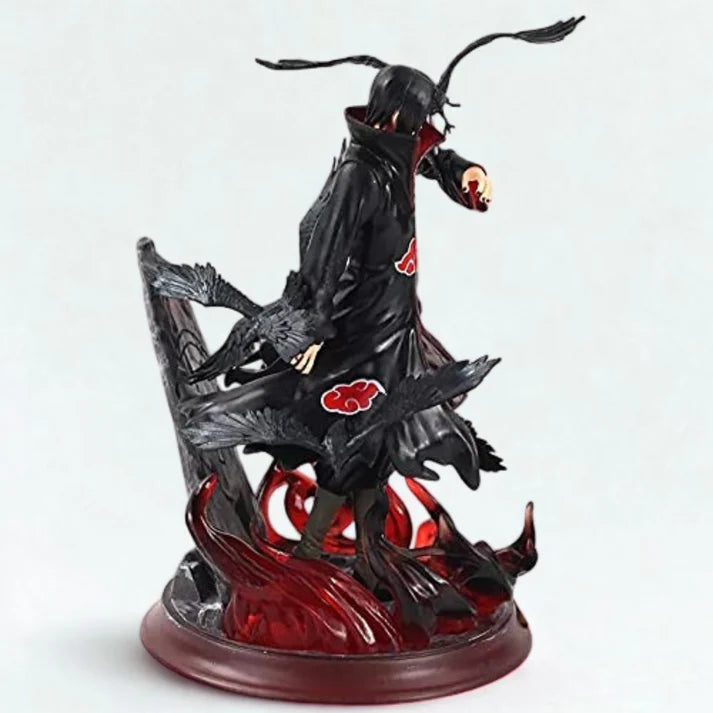 Itachi Uchiha Action Figure 25CM (Double Head) – Premium Anime Collectible