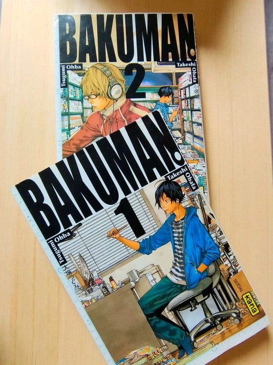 Bakuman Complete Box Set (Volumes 1–20) – English Paperback Manga Collection by Tsugumi Ohba & Takeshi Obata