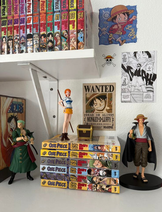 One Piece Manga Box Set 3 (Volumes 47–70) by Eiichiro Oda