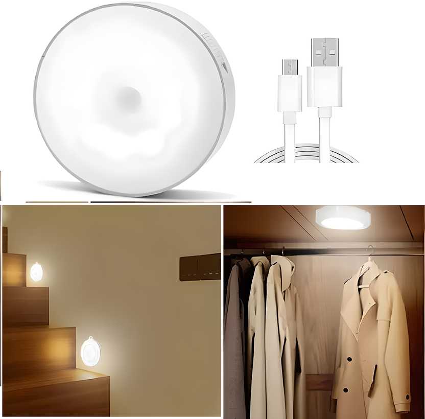 Partial Payment for Motion Sensor Light for Home with USB Charging Wireless Self Adhesive LED Night Light - 5 (Partial Payment(Cash on Delivery)) 1765218029-934
