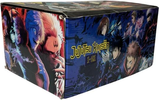 Jujutsu Kaisen Manga Box Set (Vol. 0–21) – Complete English Collection