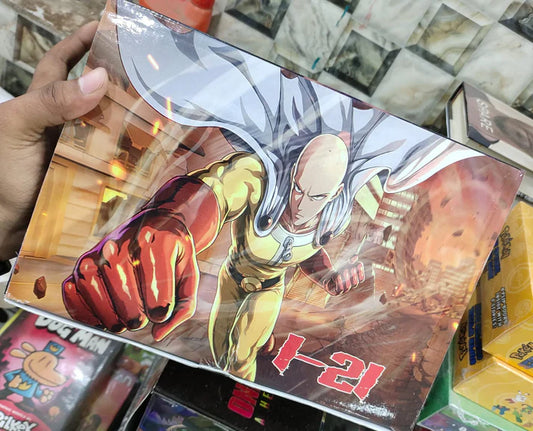 One-Punch Man Manga Box Set (Volumes 1–21) by Yusuke Murata