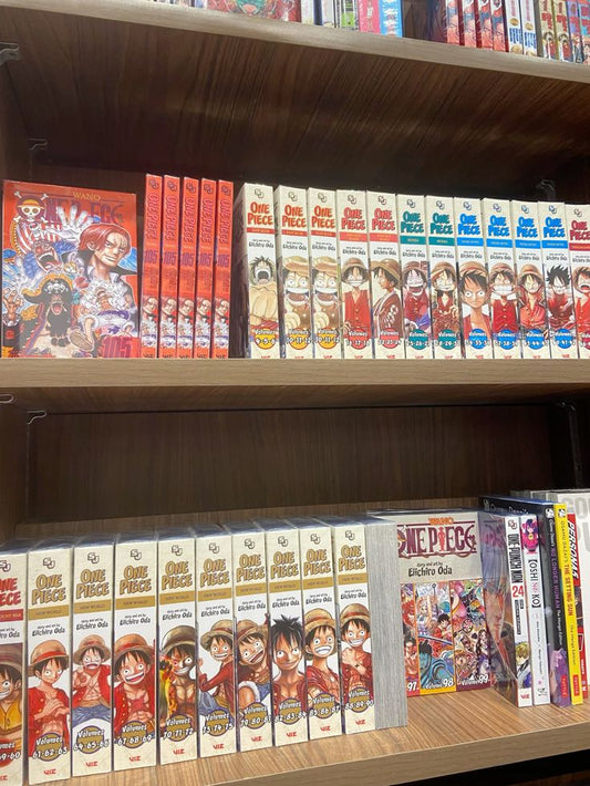 One Piece Manga Box Set 4 (Volumes 71–90) by Eiichiro Oda