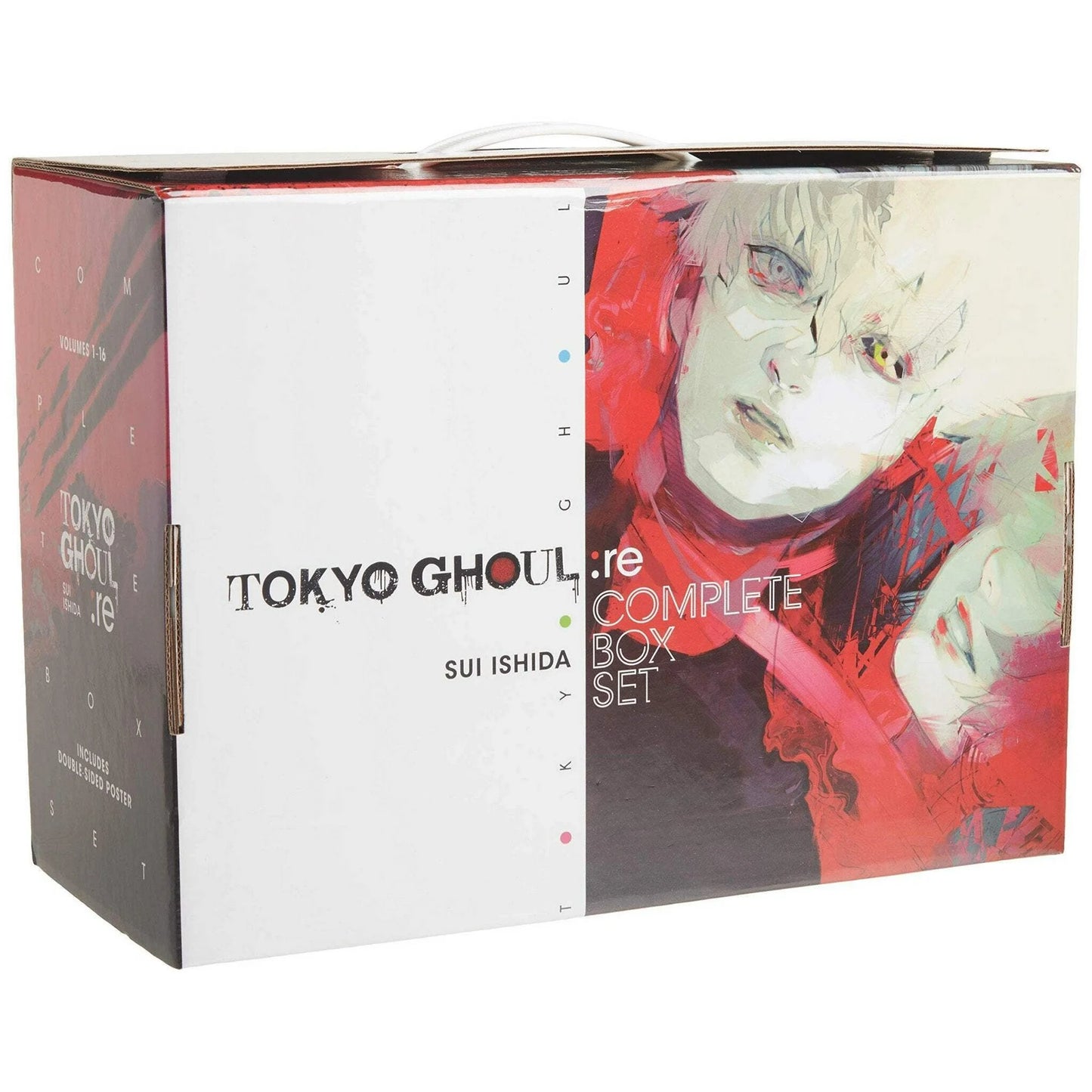 Tokyo Ghoul: Re Manga Box Set (Volumes 1–16) by Sui Ishida
