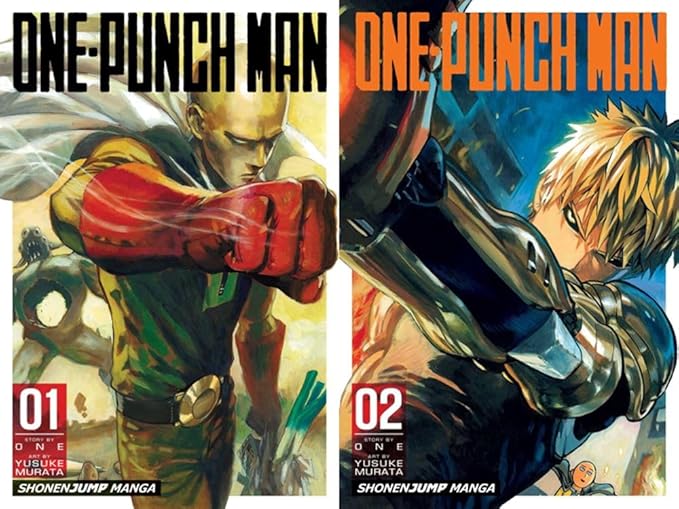 One-Punch Man Manga Box Set (Volumes 1–21) by Yusuke Murata
