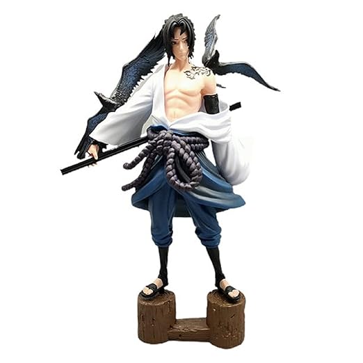Sasuke Uchiha 26.5cm Action Figure | Premium Anime Collectible