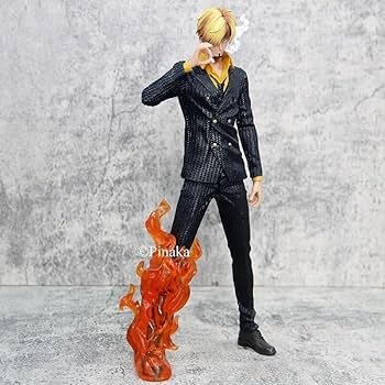 One Piece Fire Kick Hero Sanji Action Figure – 32cm Premium Anime Collectible