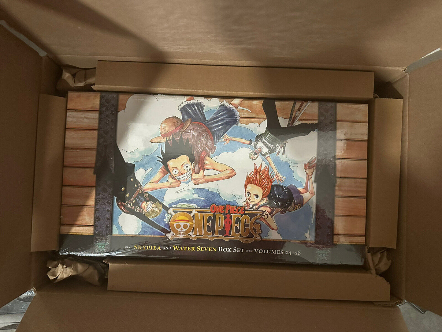 One Piece Manga Box Set Vol 2 (Volumes 24–46) by Eiichiro Oda
