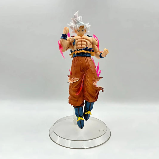 Ultra Instinct Goku Action Figure 25CM – Premium Dragon Ball Super Collectible