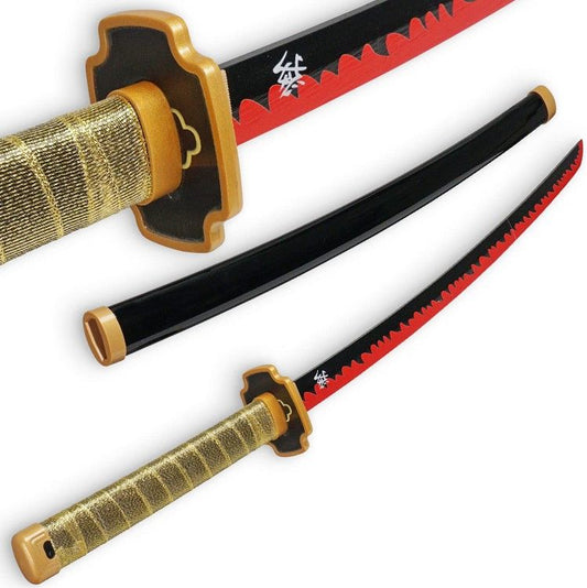 Demon Slayer Yorichi 42CM Wooden Katana | Anime Collectible Weapon