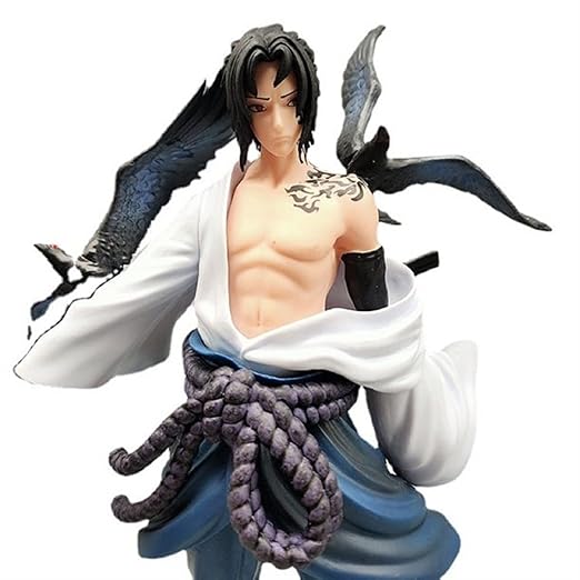 Sasuke Uchiha 26.5cm Action Figure | Premium Anime Collectible
