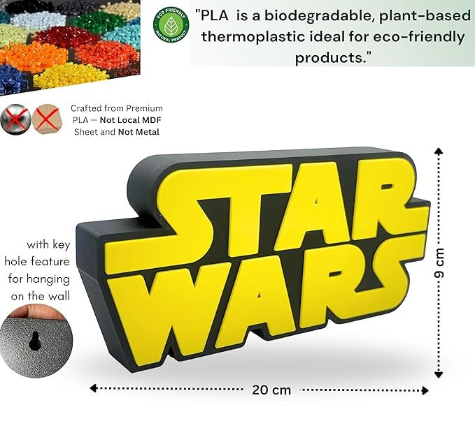 3D Star Wars Theme Table Top