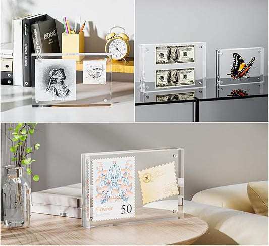 Polaroid Acrylic Fridge Magnet