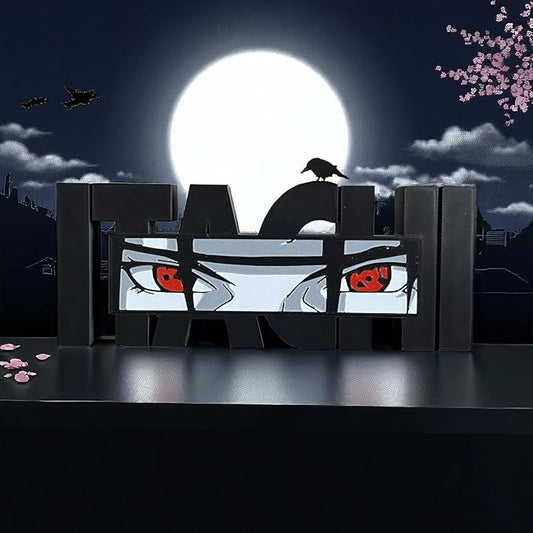 3D Naruto Theme Itachi Uchiha Table Top