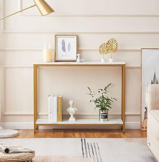 Frame 2-Tier Premium Entryway Table | Modern Coffee Table