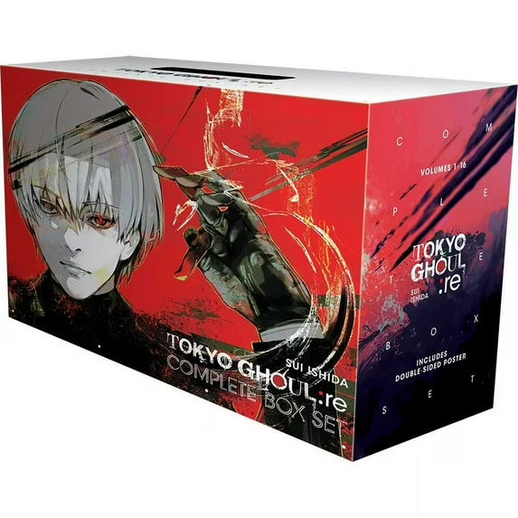 Tokyo Ghoul: Re Manga Box Set (Volumes 1–16) by Sui Ishida