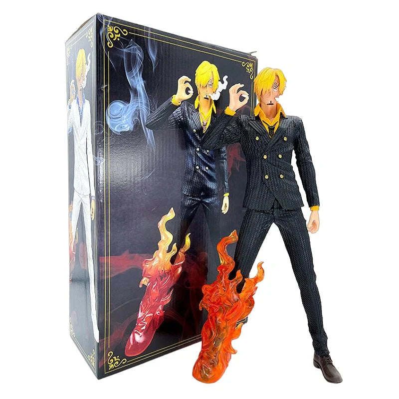One Piece Fire Kick Hero Sanji Action Figure – 32cm Premium Anime Collectible