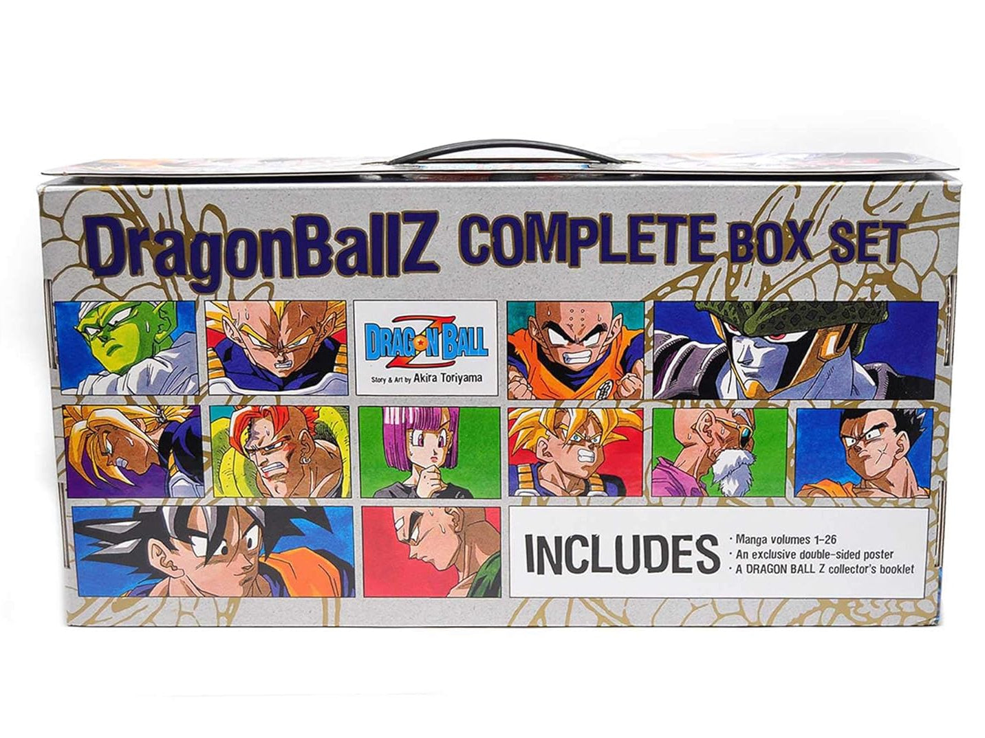 Dragon Ball Z Complete Manga Box Set (Volumes 1–26) by Akira Toriyama