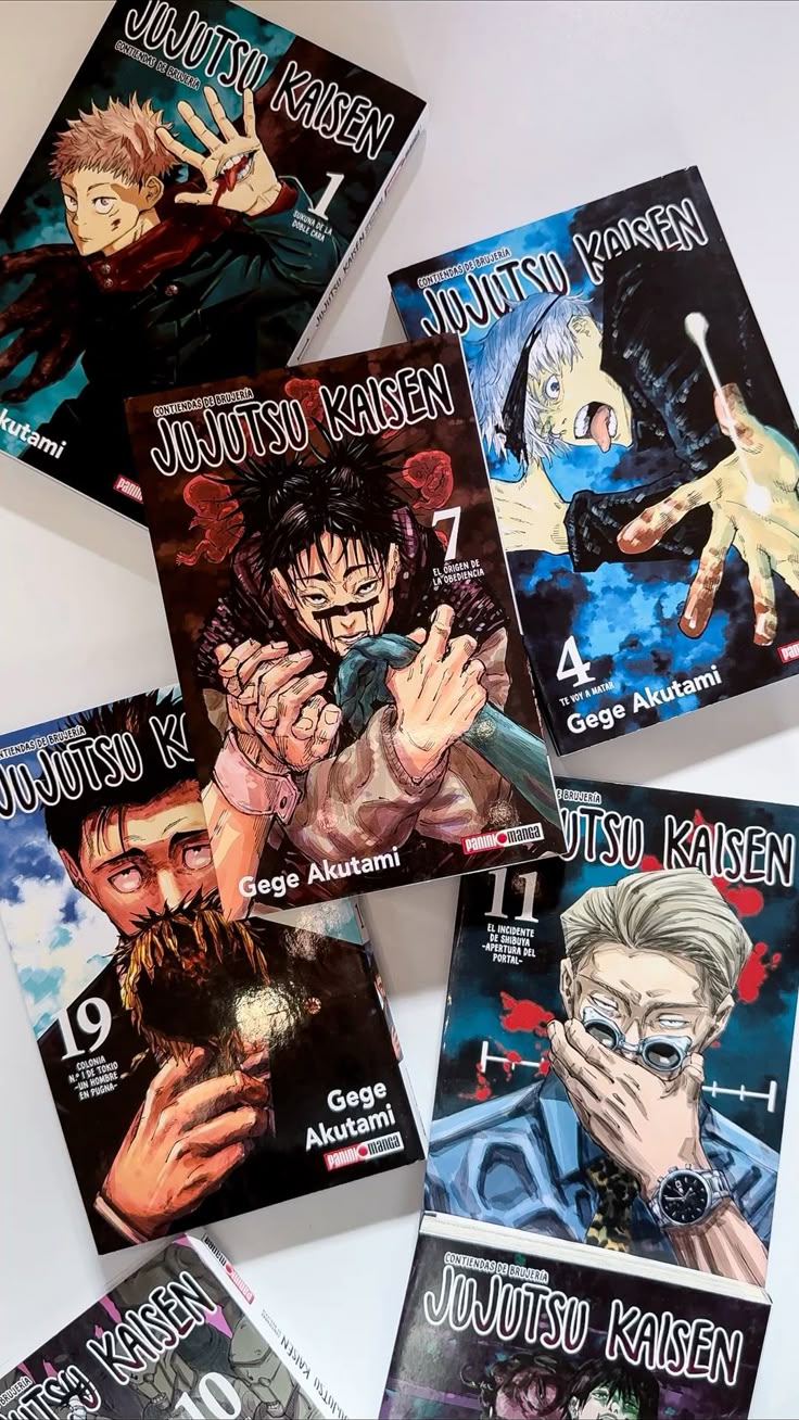 Jujutsu Kaisen Manga Box Set (Vol. 0–21) – Complete English Collection