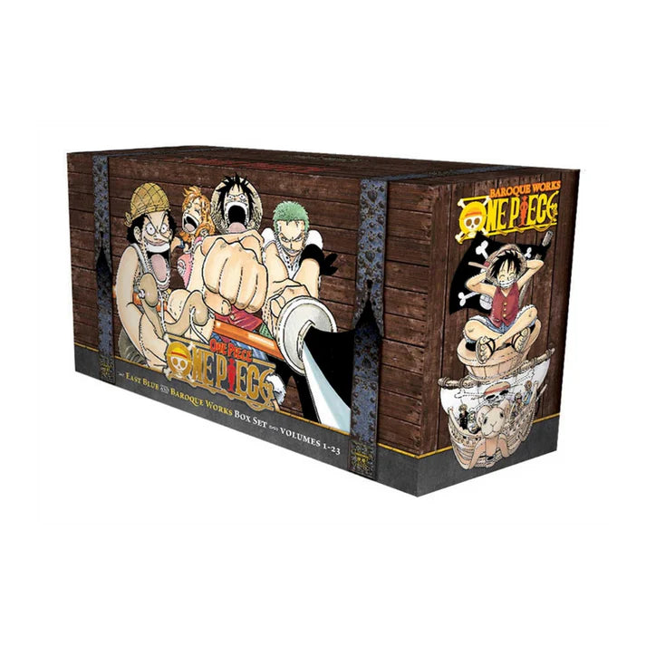 One Piece Manga Box Set Vol 1 (Volumes 1–23) by Eiichiro Oda