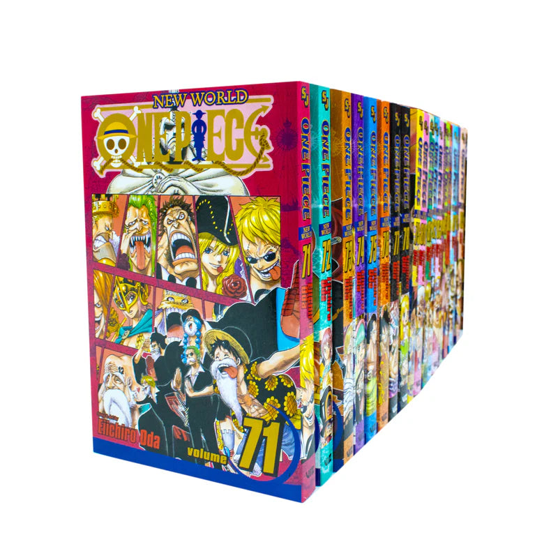 One Piece Manga Box Set 4 (Volumes 71–90) by Eiichiro Oda