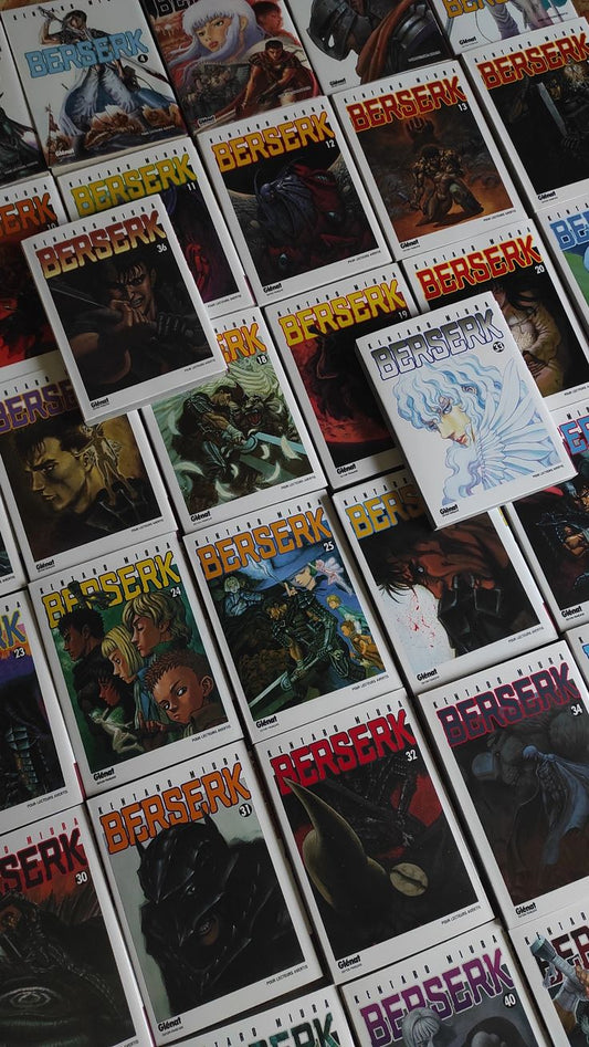 Berserk Manga Vol. 21–30 English Paperback Set