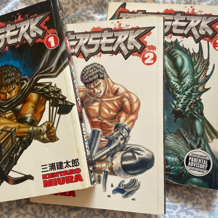 Berserk Manga Box Set (Vol. 1–11) by Miura Kentaro