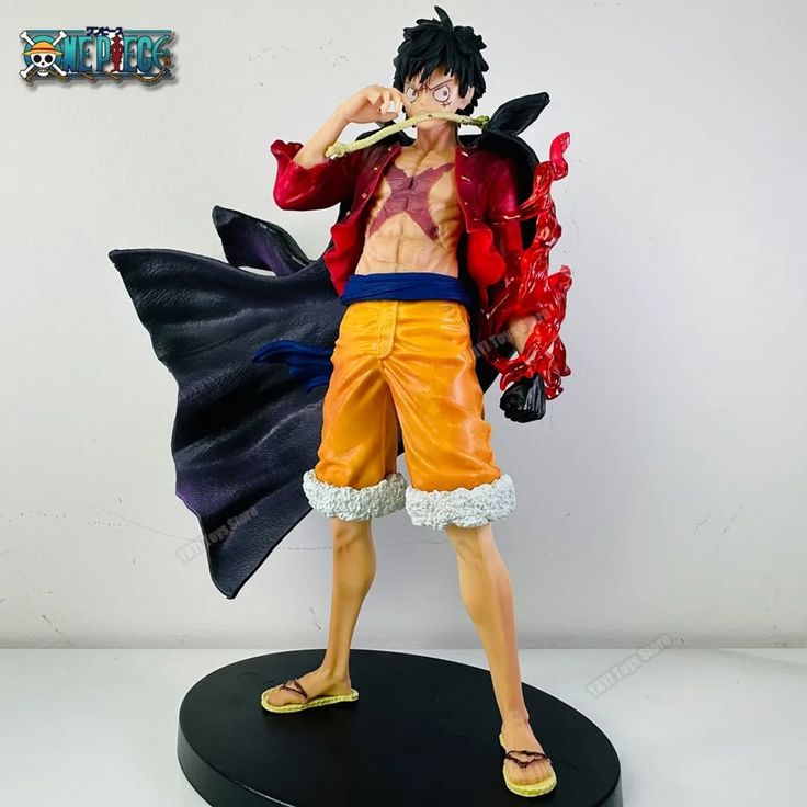 Monkey D. Luffy Action Figure – 17.5 cm Premium One Piece Collectible | Trendy Anime Gift