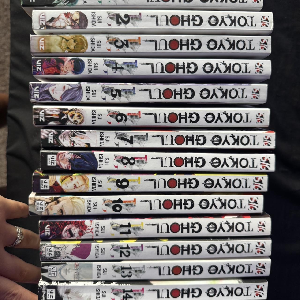 Tokyo Ghoul: Re Manga Box Set (Volumes 1–16) by Sui Ishida