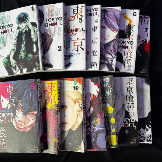 Tokyo Ghoul: Re Manga Box Set (Volumes 1–16) by Sui Ishida