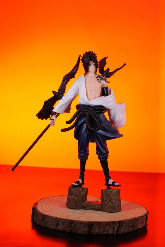 Sasuke Uchiha 26.5cm Action Figure | Premium Anime Collectible