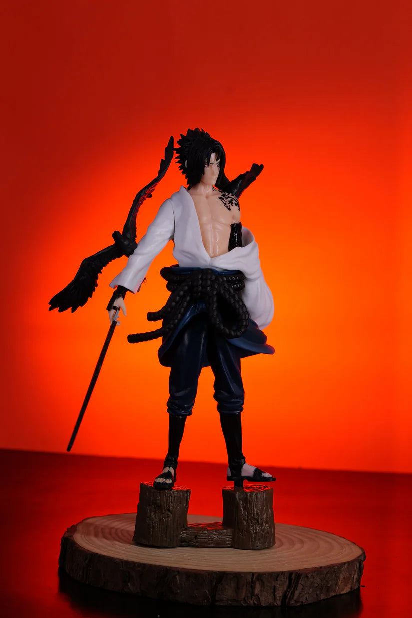 Sasuke Uchiha 26.5cm Action Figure | Premium Anime Collectible