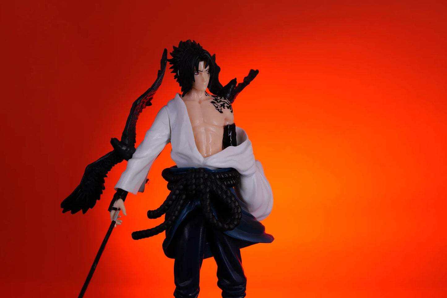 Sasuke Uchiha 26.5cm Action Figure | Premium Anime Collectible