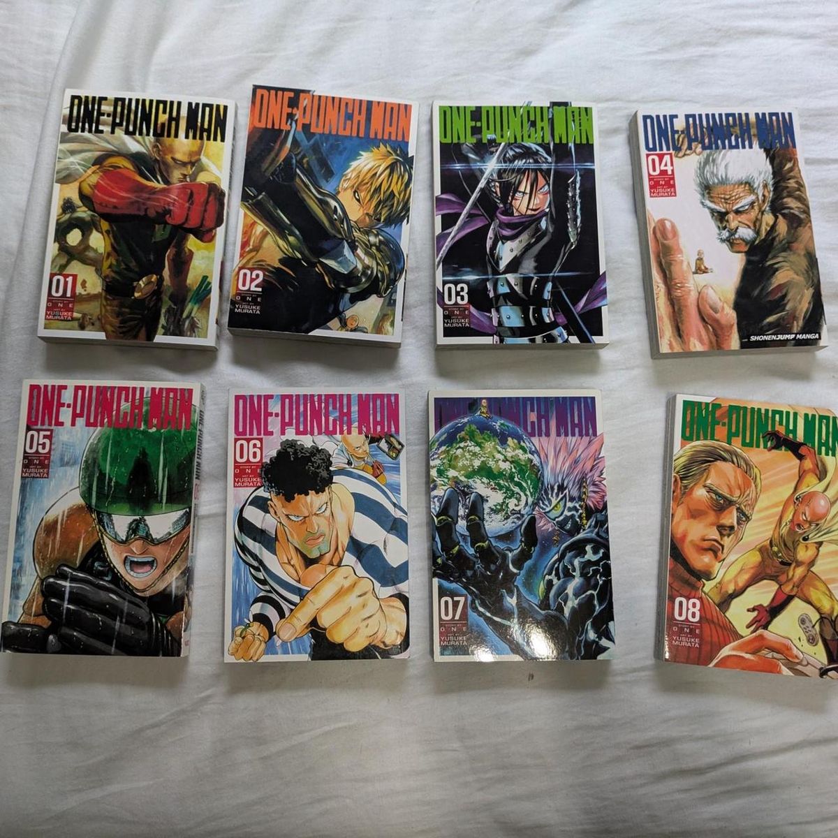 One-Punch Man Manga Box Set (Volumes 1–21) by Yusuke Murata