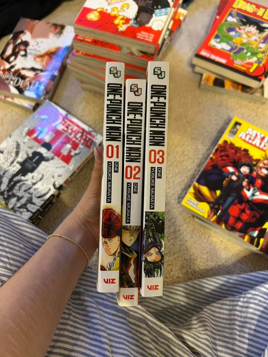 One-Punch Man Manga Box Set (Volumes 1–21) by Yusuke Murata