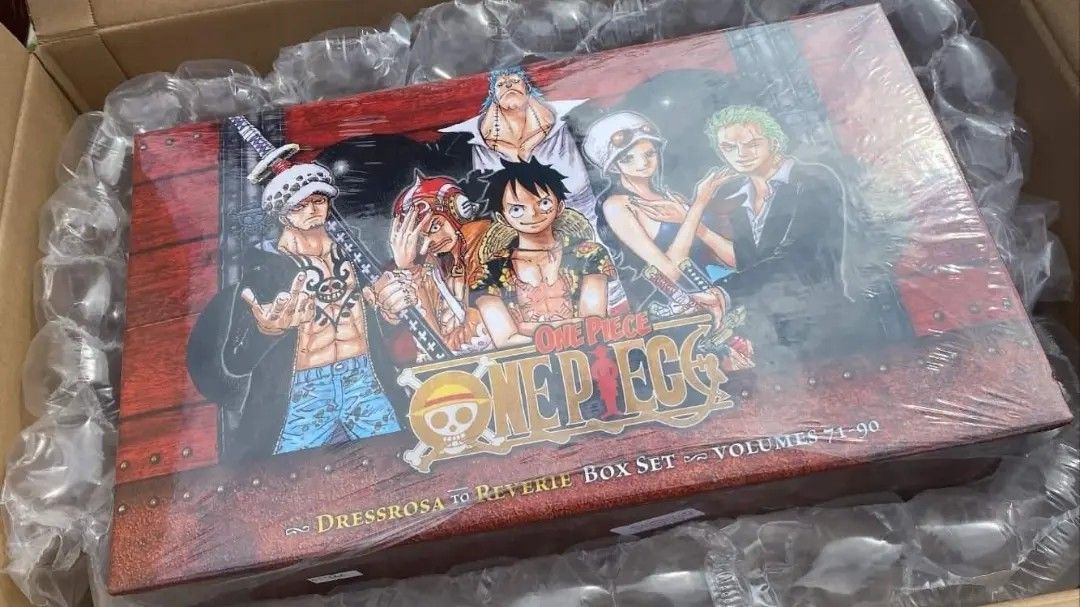 One Piece Manga Box Set 4 (Volumes 71–90) by Eiichiro Oda