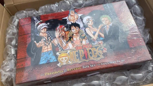 One Piece Manga Box Set 4 (Volumes 71–90) by Eiichiro Oda
