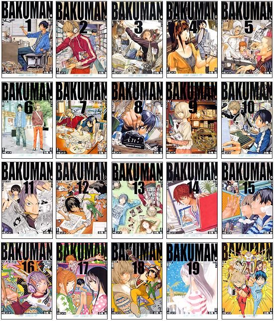 Bakuman Complete Box Set (Volumes 1–20) – English Paperback Manga Collection by Tsugumi Ohba & Takeshi Obata