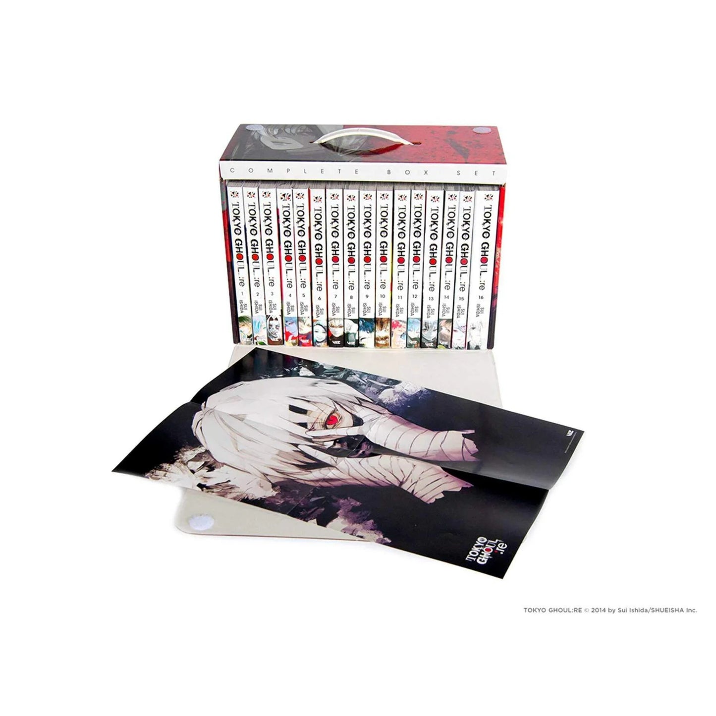 Tokyo Ghoul: Re Manga Box Set (Volumes 1–16) by Sui Ishida