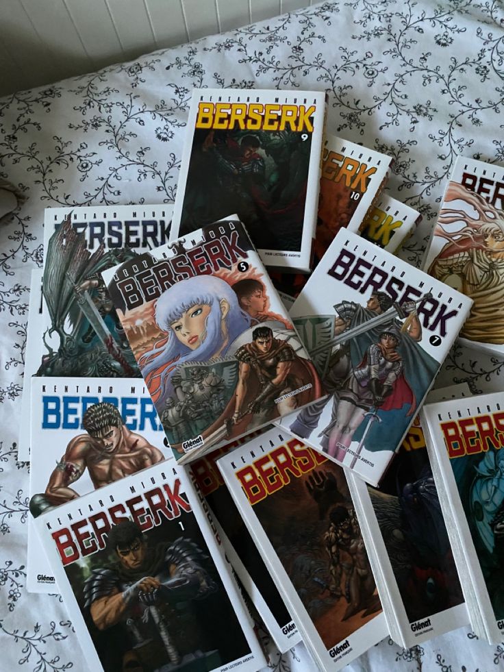 Berserk Manga Box Set (Vol. 1–11) by Miura Kentaro