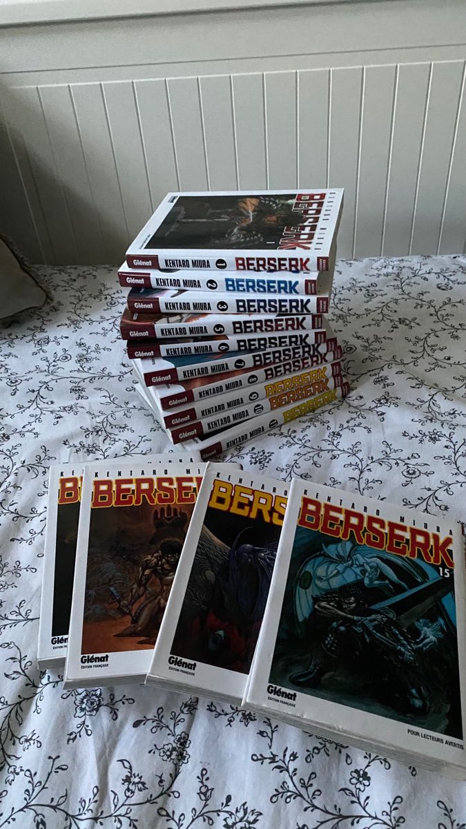 Berserk Manga Vol. 21–30 English Paperback Set
