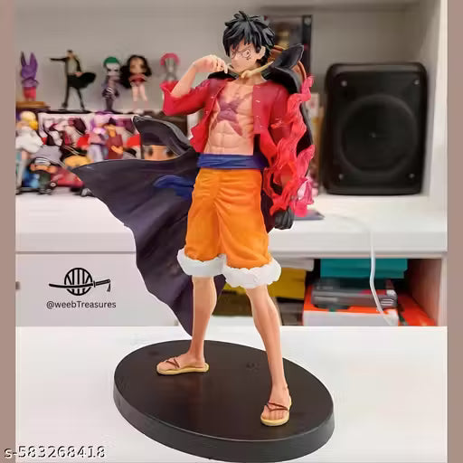 Monkey D. Luffy Action Figure – 17.5 cm Premium One Piece Collectible | Trendy Anime Gift