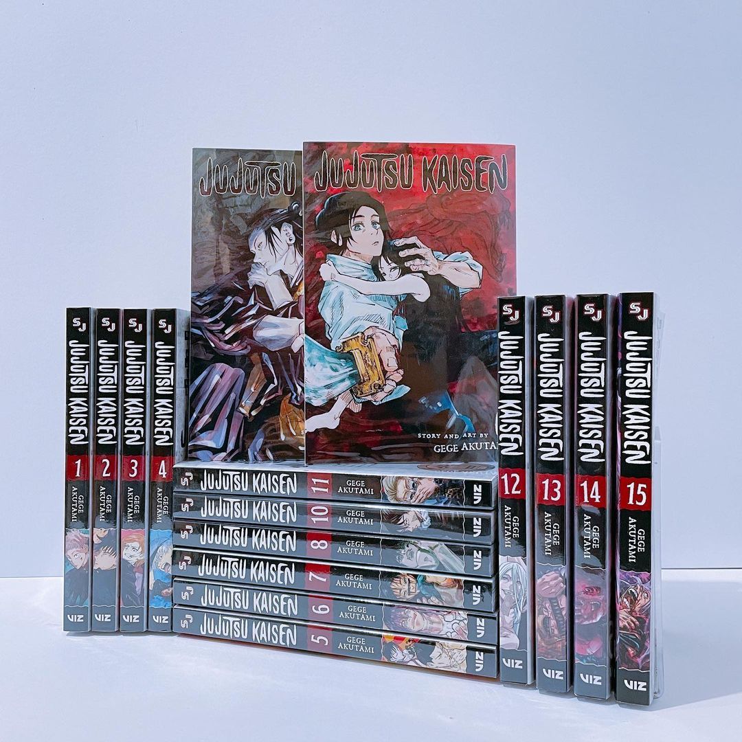 Jujutsu Kaisen Manga Box Set (Vol. 0–21) – Complete English Collection