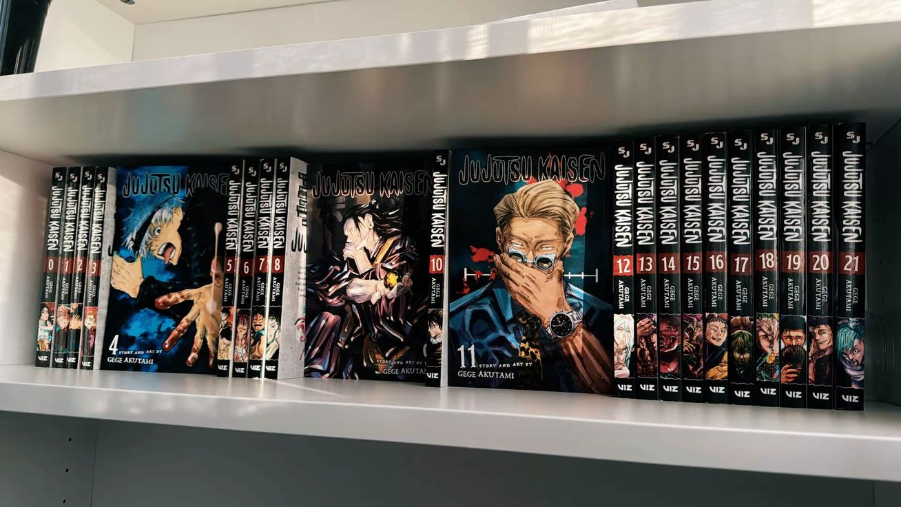 Jujutsu Kaisen Manga Box Set (Vol. 0–21) – Complete English Collection