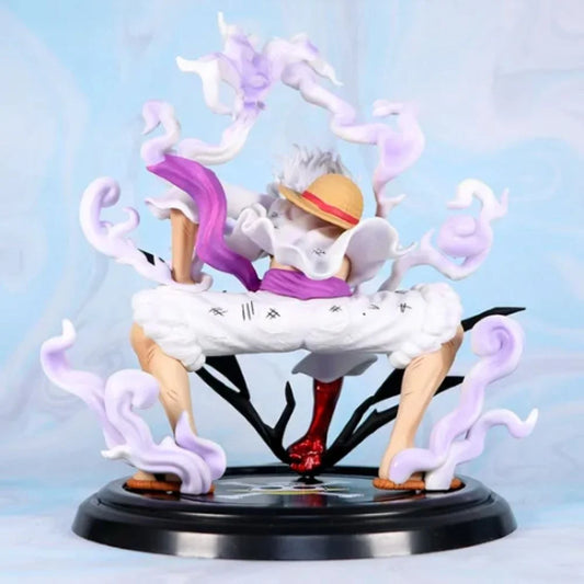Onitore One Piece Luffy Gear Sun God Nika 5 Action Figure – 27 cm Anime Collectible