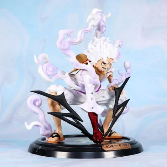 Onitore One Piece Luffy Gear Sun God Nika 5 Action Figure – 27 cm Anime Collectible